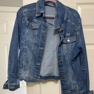 Rider’s Lee Jean Jacket